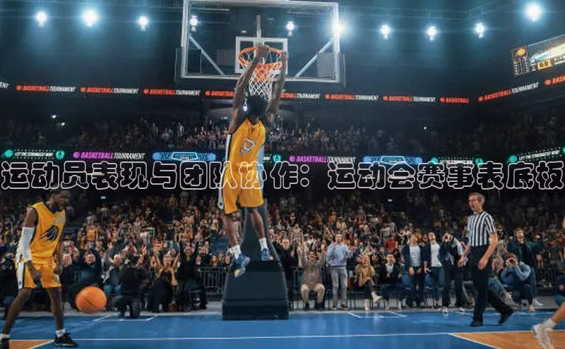 运动员表现与团队协作：运动会赛事表底板